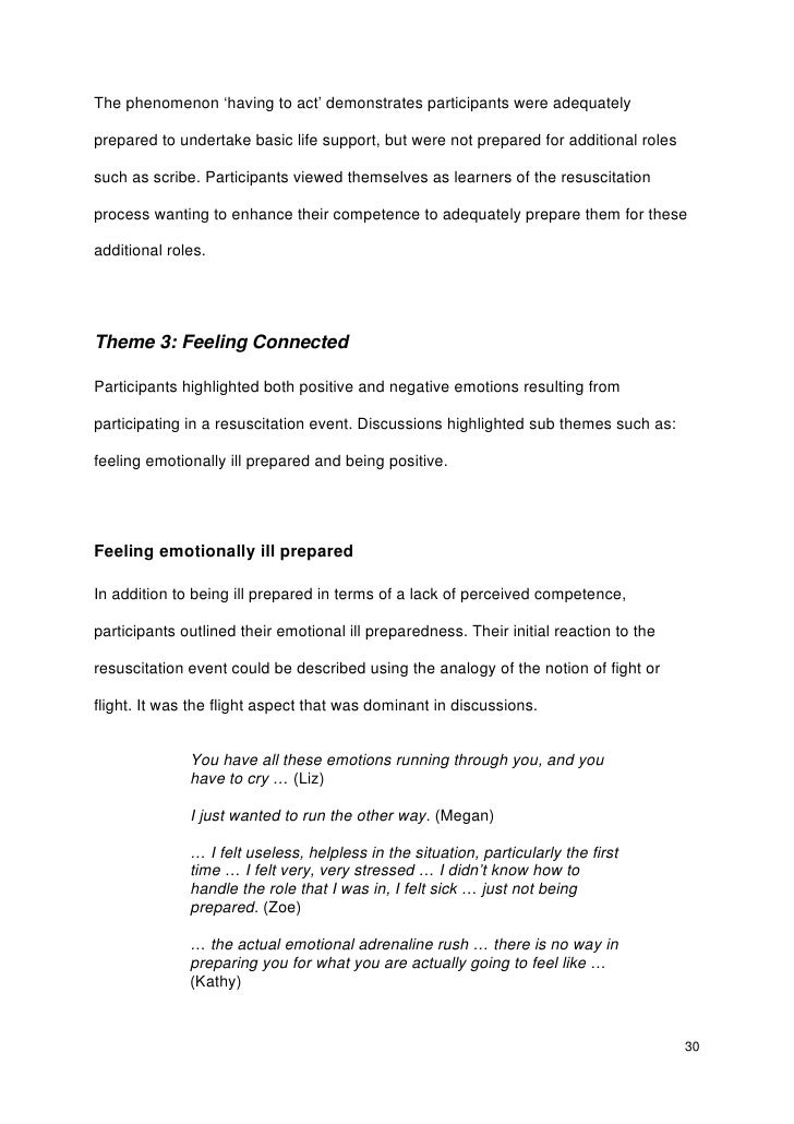 research environment thesis